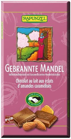 Photo de produit pour Chocolat au lait Amandes grillées