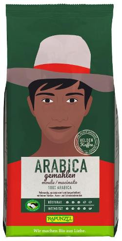 Produktfoto zu Heldenkaffee Arabica, gemahlen