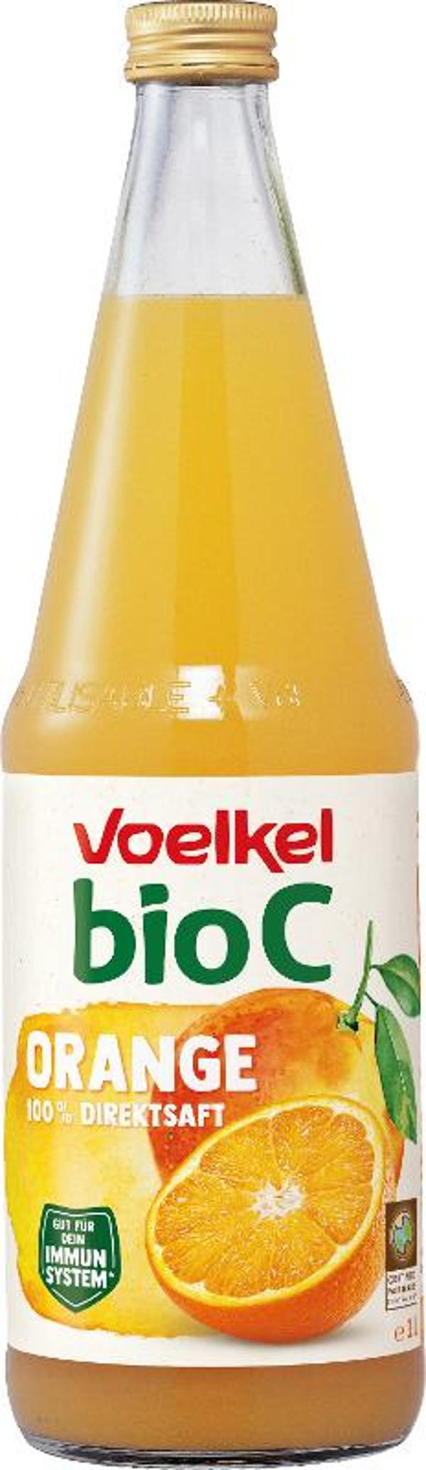 Produktfoto zu Bio C - Orangensaft Fairtrade