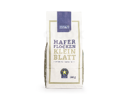 Produktfoto zu Haferflocken Kleinblatt, 500g