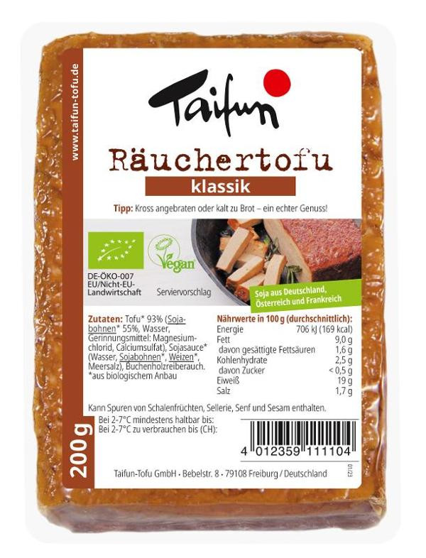 Produktfoto zu Tofu "geräuchert"