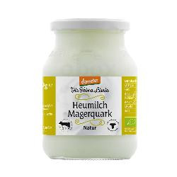 Produktfoto zu Heumilch Magerquark im Glas