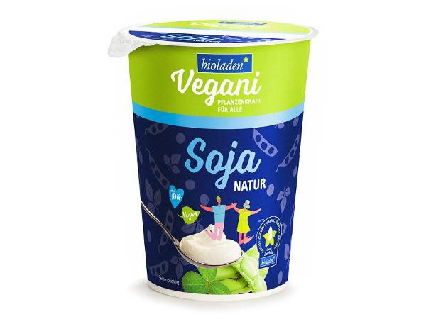 Photo de produit pour Yaourt alternatif au soja nature