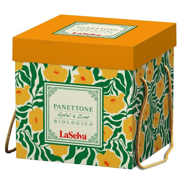 Photo de produit pour Panettone "pomme-cannelle