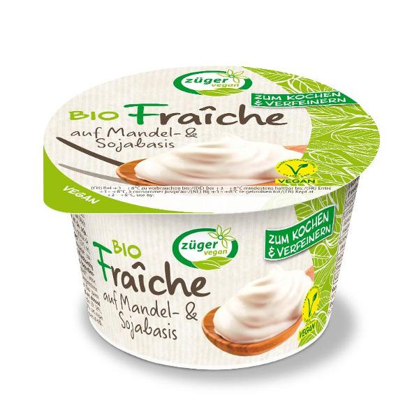 product photo for Almond & soy-based fraiche