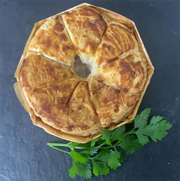 Produktfoto zu Riesling-Pastete - Tourte au Riesling