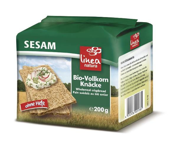 Produktfoto zu Sesam Vollkornknäcke