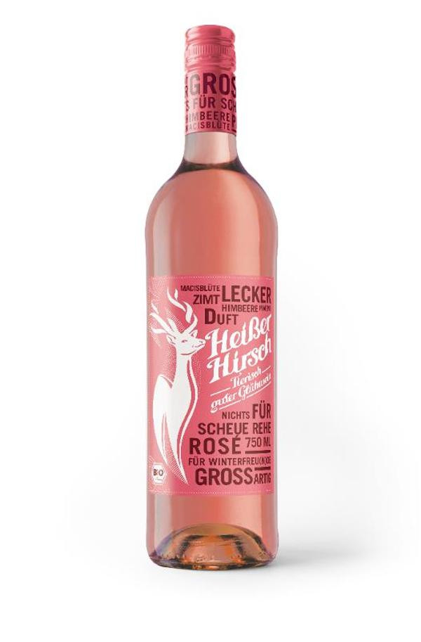 Photo de produit pour Vin chaud Hirsch rosé