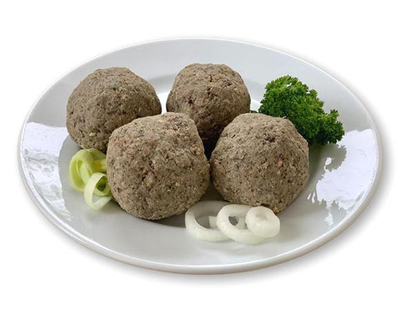 Produktfoto zu Leberknödel, hausgemacht