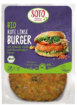 product photo for Red lentils vegetable burgers