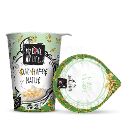 product photo for Oat yoghurt alternative nature