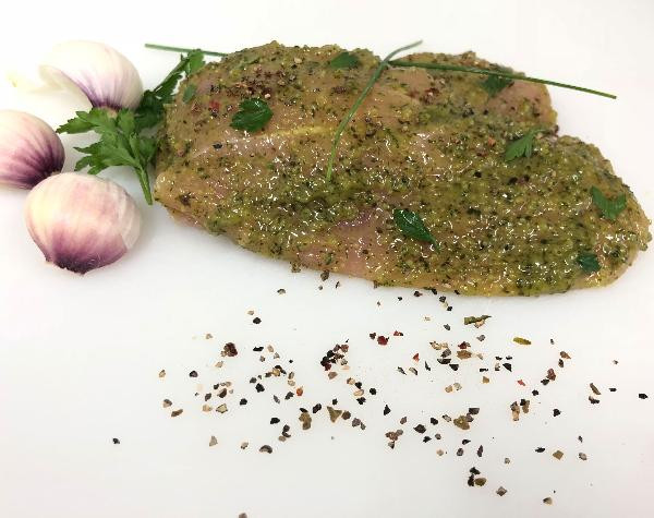 Photo de produit pour Steaks de dinde "Herb-Garlic" 4 pcs.