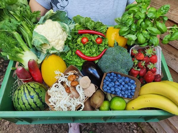 Bürokiste OBST und GEMÜSE