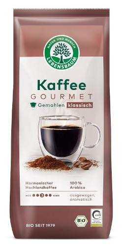 Produktfoto zu Gourmet-Kaffee, gemahlen