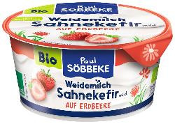 Produktfoto zu Erdbeer Sahne Kefir