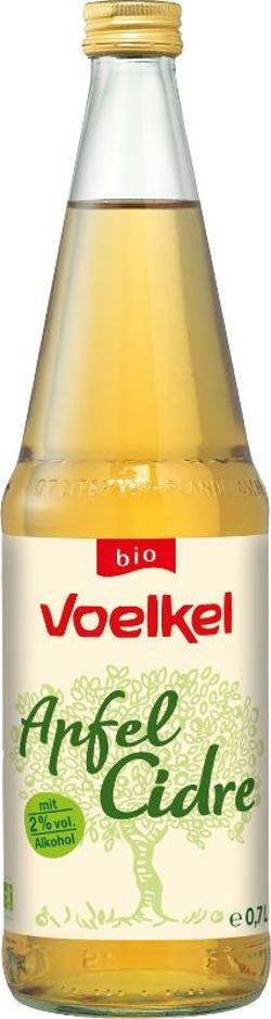 Produktfoto zu Apfel Cidre (Voelkel)