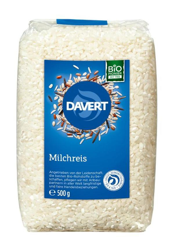 Photo de produit pour Riz au lait rond blanc