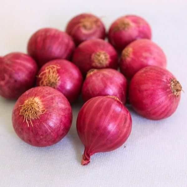 Produktfoto zu Zwiebeln rot, deutsche Ernte