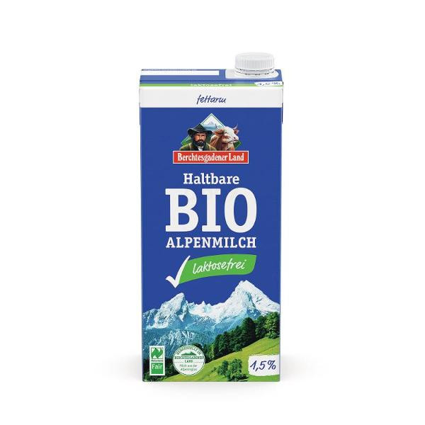 Photo de produit pour Lait UHT sans lactose 1,5%