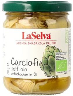 Photo de produit pour Artichauts à l'huile d'olive