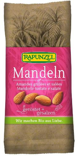 Produktfoto zu Mandeln, geröstet & gesalzen