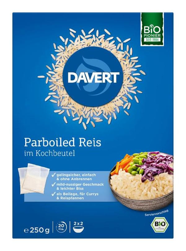 Photo de produit pour Riz en sachet, précuit (DAV)