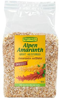 Produktfoto zu Amaranth gepufft, 150g