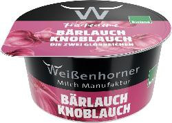 Produktfoto zu Bärlauch-Knoblauch-Frischecreme