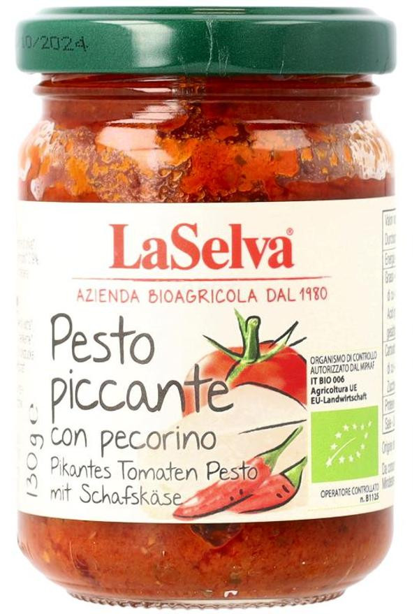 Produktfoto zu Pesto Piccante Tomate