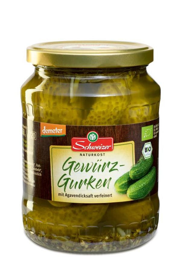 Photo de produit pour cornichons