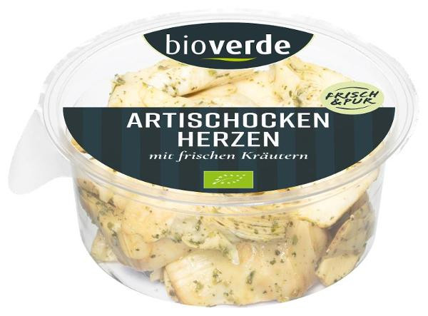 Produktfoto zu Artischockenherzen, gekräutert