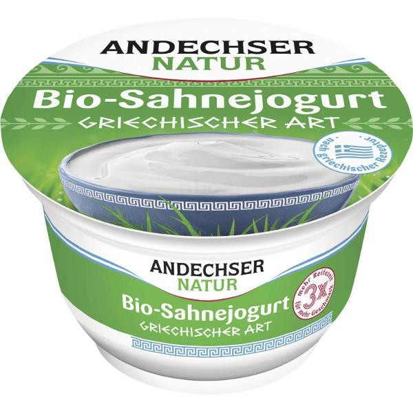 Produktfoto zu Sahnejoghurt griechische Art