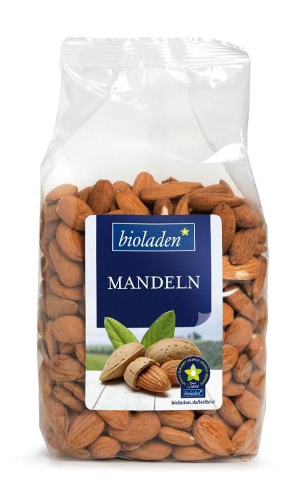 Photo de produit pour amandes