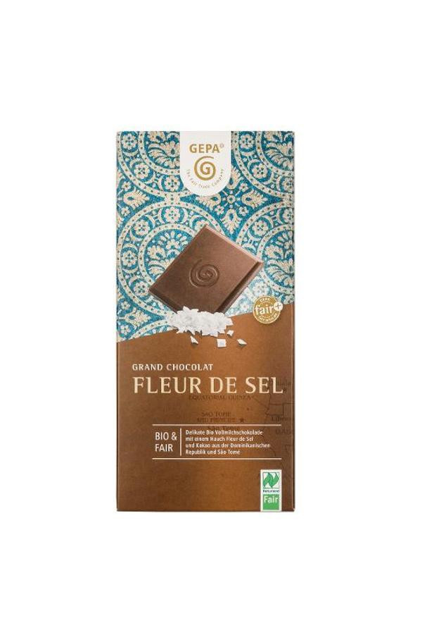 Photo de produit pour Chocolat "Fleur de sel"