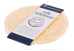 Produktfoto zu Luffa SeifenKISSEN