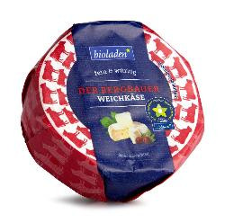 Produktfoto zu Der Bergbauer Weichkäse, fein & würzig