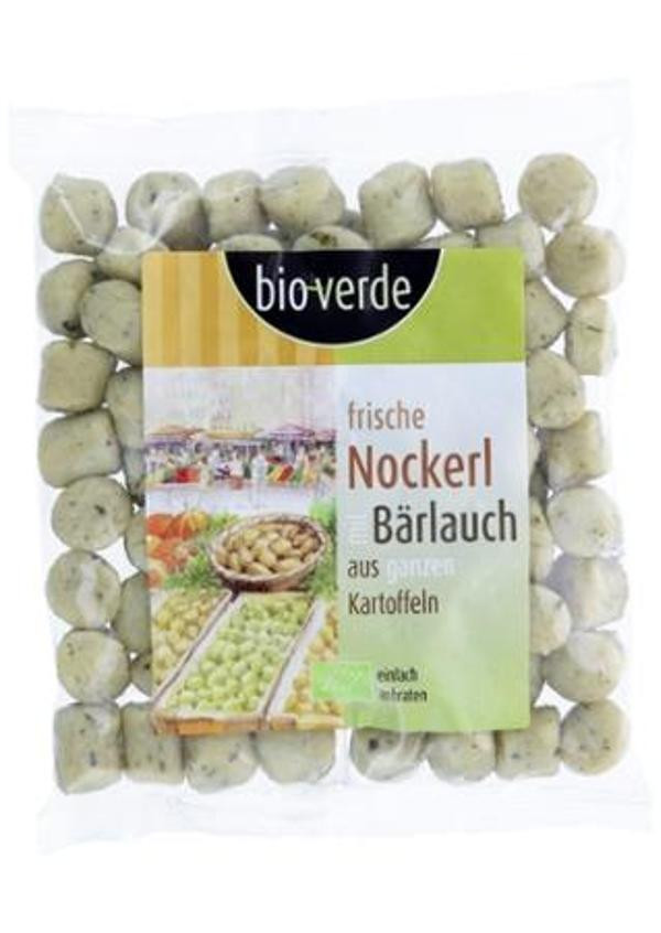 Produktfoto zu Frische Bärlauch-Nockerl