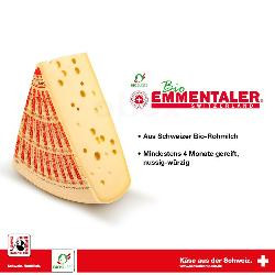 Produktfoto zu Schweizer Emmentaler AOC, 4 M