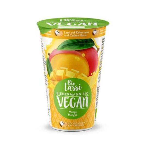 Photo de produit pour Lassi mangue végétalien