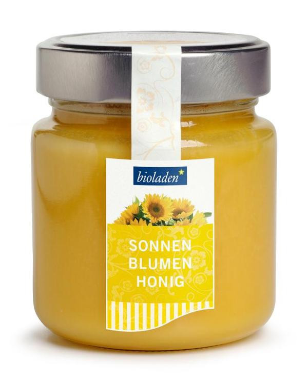 product photo for Sunflower honey, creamy