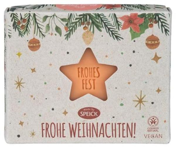 Produktfoto zu Frohes Fest Weihnachtsseife