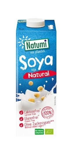 product photo for Natural soya drink