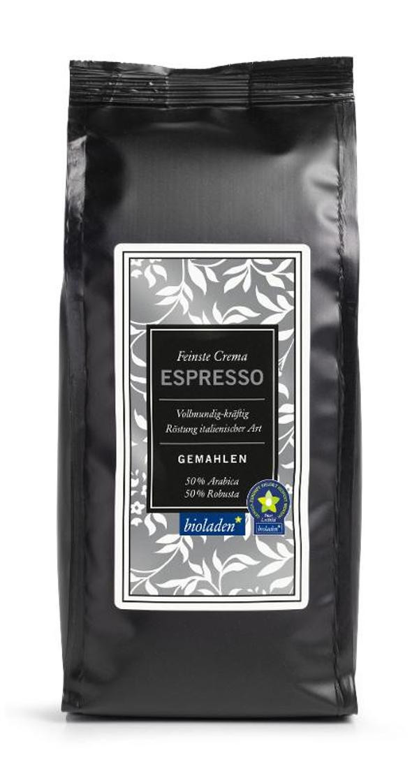 Photo de produit pour Espresso moulu, 250g