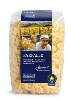 Produktfoto zu Farfalle Nudeln