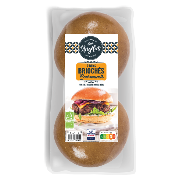 Produktfoto zu Burger Buns Brioche 2 St.