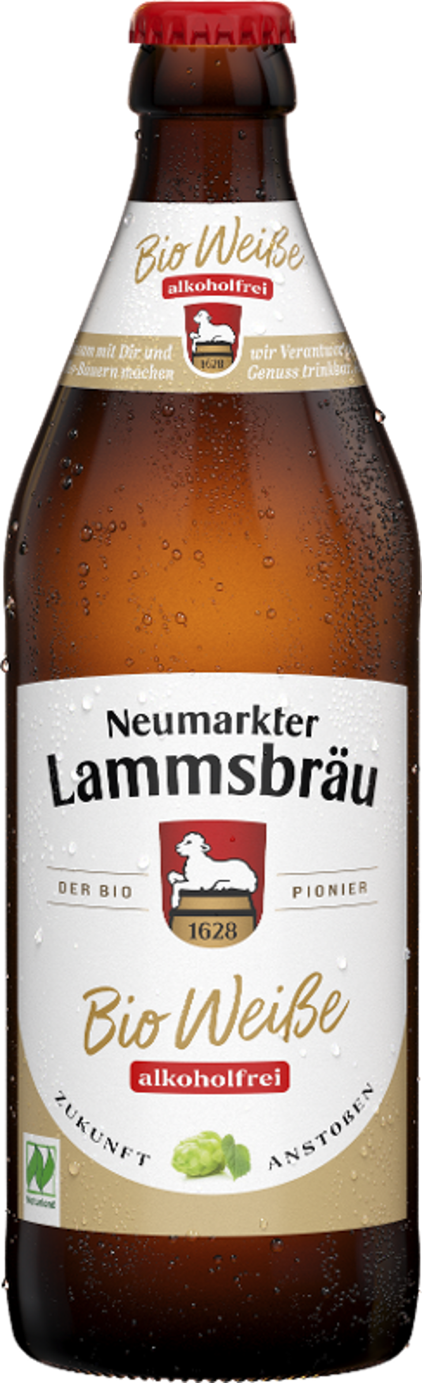 Produktfoto zu Weißbier, alkoholfrei