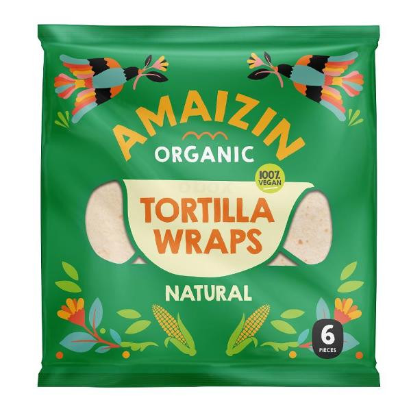 product photo for Tortilla Wraps