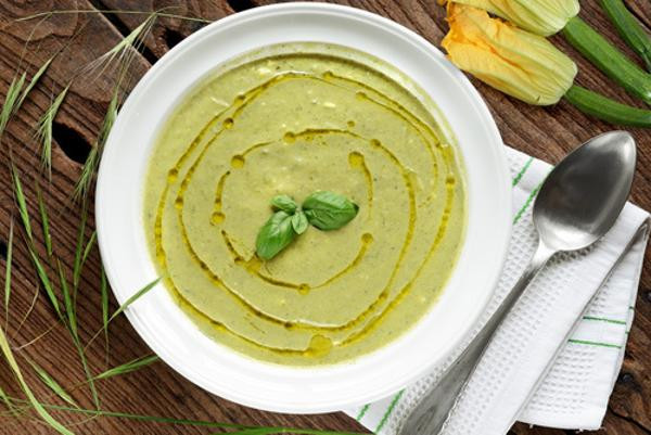 Produktfoto zu Zucchini Creme-Suppe