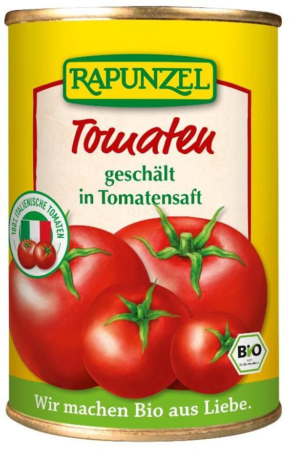 Photo de produit pour Tomates pelées