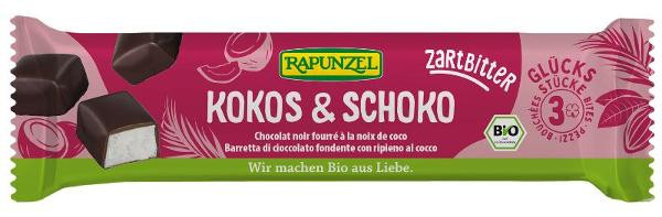 Produktfoto zu Kokos & Schoko Zartbitter